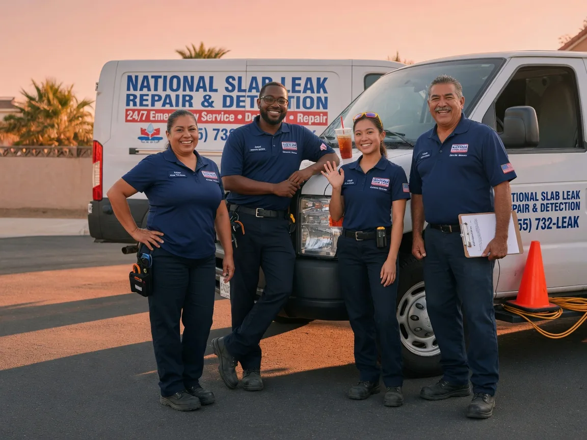 Slab Leak Detection company in Elmora, PA