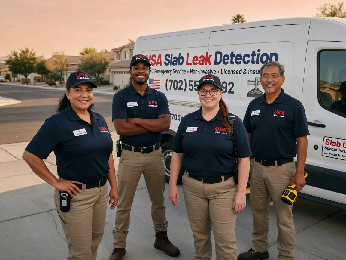 Slab Leak Repair company in Elmora, PA