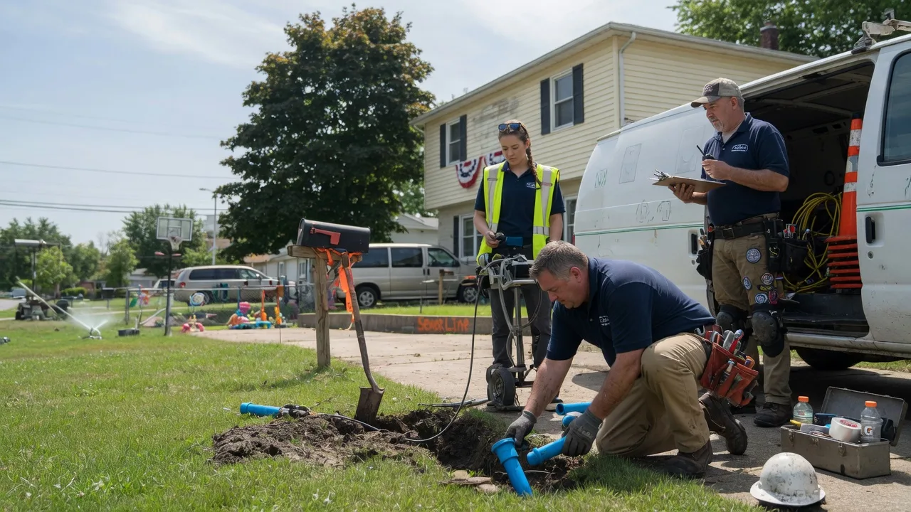 Slab Leak Repair in Elmora, PA near me